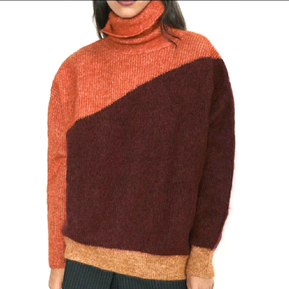 New ZARA Mohair Blend Sweater